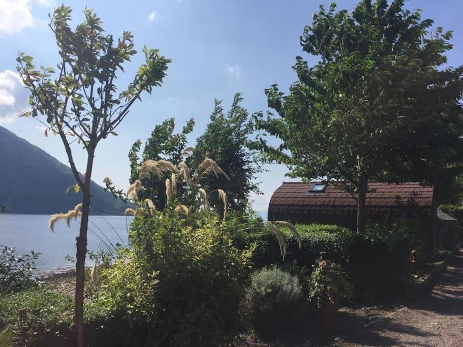 The Boathouse Pod Villa Onich Exterior photo