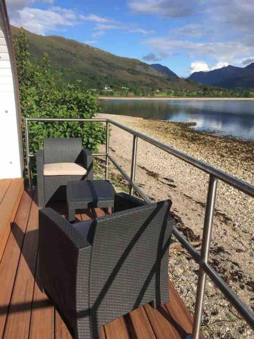 The Boathouse Pod Villa Onich Exterior photo