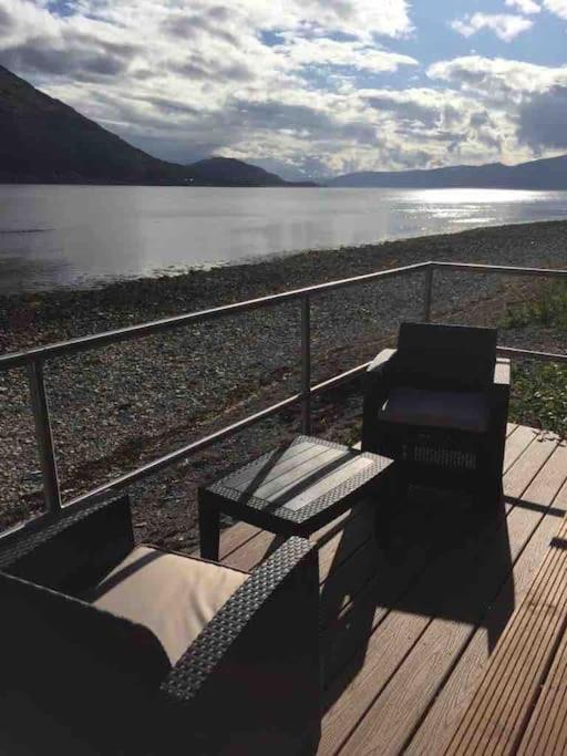 The Boathouse Pod Villa Onich Exterior photo