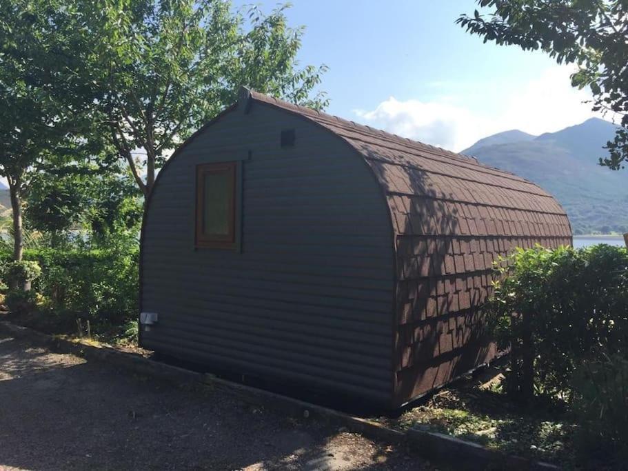 The Boathouse Pod Villa Onich Exterior photo