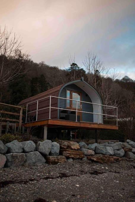 The Boathouse Pod Villa Onich Exterior photo